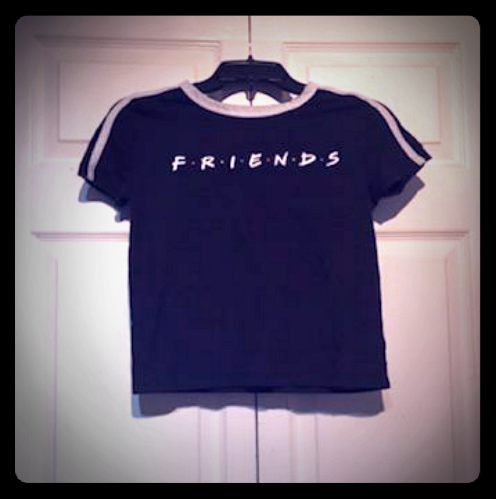 Friends Crop Top